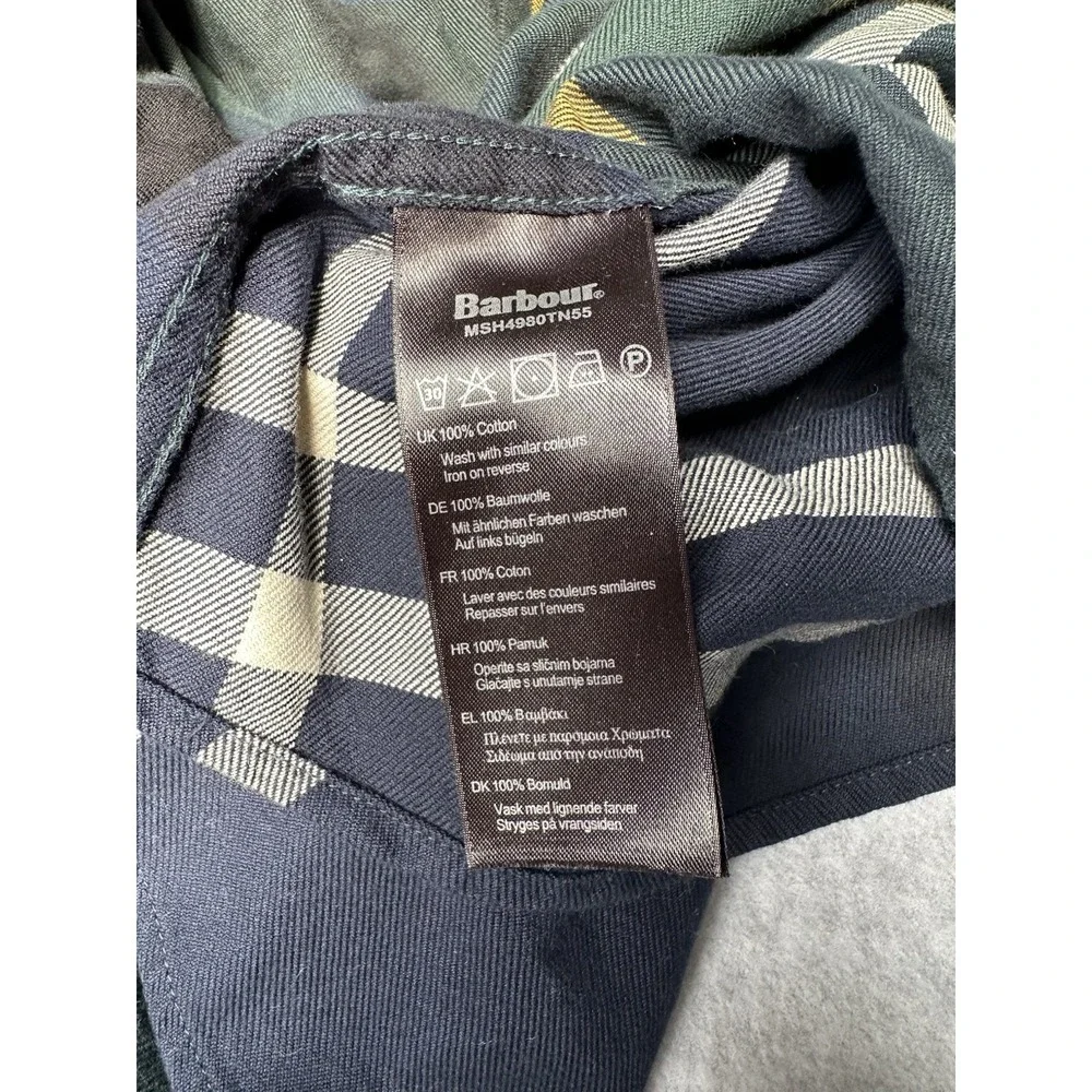 Barbour button down